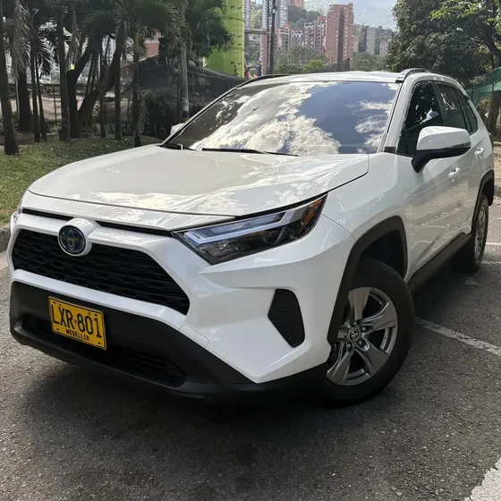 Toyota Rav4 2023 2.5 Le Hev 4x4 Cvt