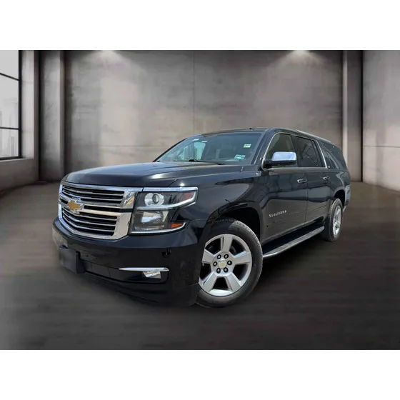 Chevrolet Suburban 5.3 Ltz V8 4wd 2da Cubo At