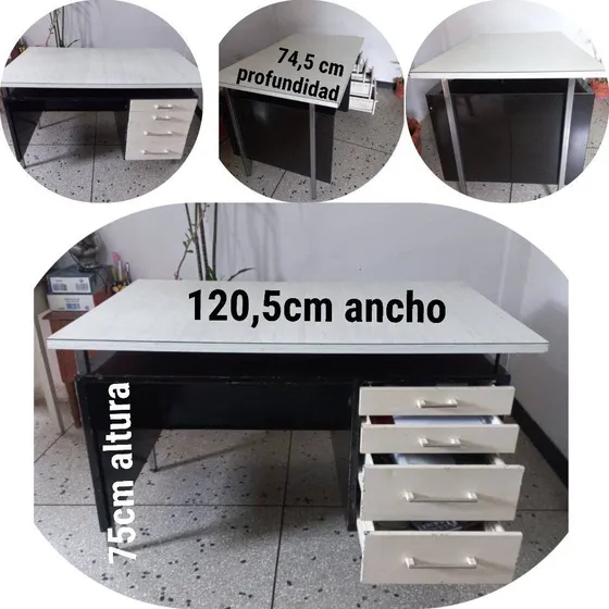 Escritorio Grande Usado