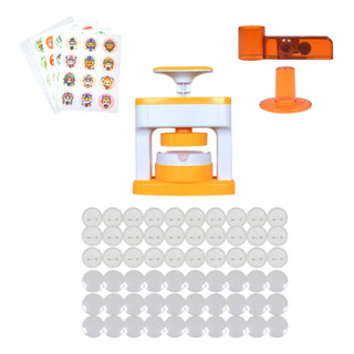 Diy Pin Button Maker Button Maker Machine Equipment 55mm Diy Pin Button Maker Button Maker Machine Equipment 55mm