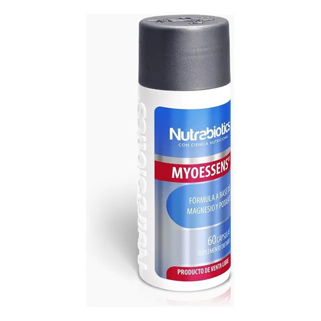 Nutrabiotics Myoessens Magnesio Y Potasio Citrato 60cápsulas