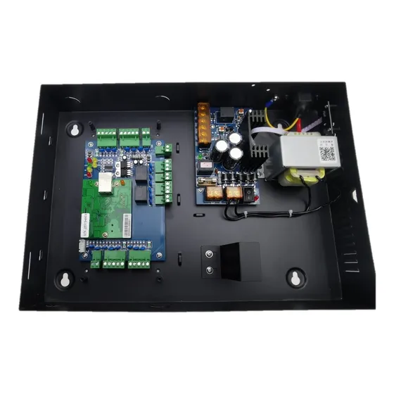 Panel 2 Puertas + Fuentes Ups + Software