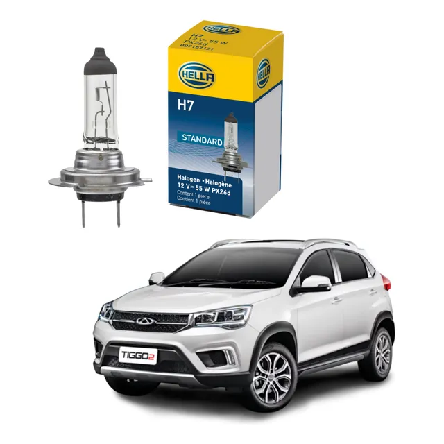 Ampolleta Luz Baja Halógena Para Chery Tiggo 2 2017-2023