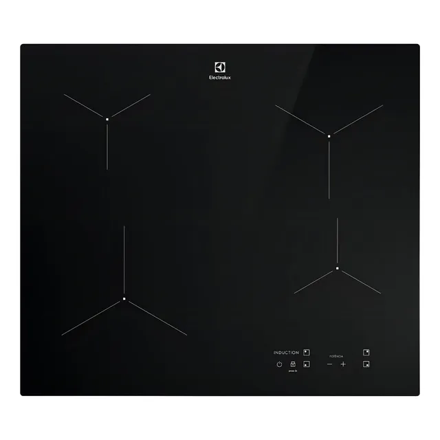 Cooktop De Indução Electrolux 4 Zonas Powerboost Preto Ie6lp 220V