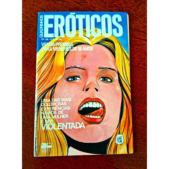 Revista Em Quadrinhos -vários Nºs- Grafipar-leia Descrição 