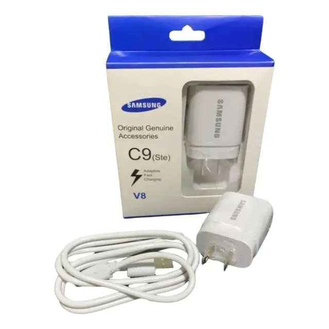 Cargador Samsung Carga Rapida Tipo C S10 S10e, S9 Y S9+, S8