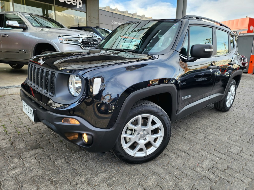 Jeep Renegade 1.8 Sport Lx 4x2 Mt 5p