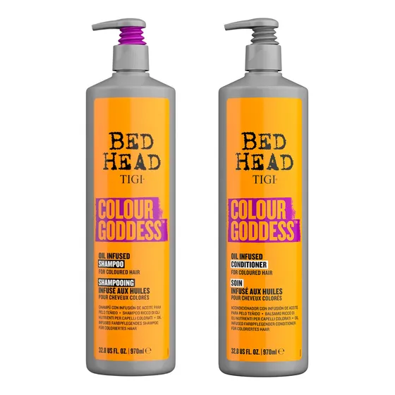 Combo Shampoo Acondicionador Bed Head Colour Goddess