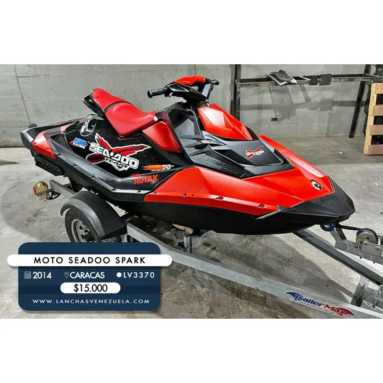 Moto Seadoo Spark Lv3370