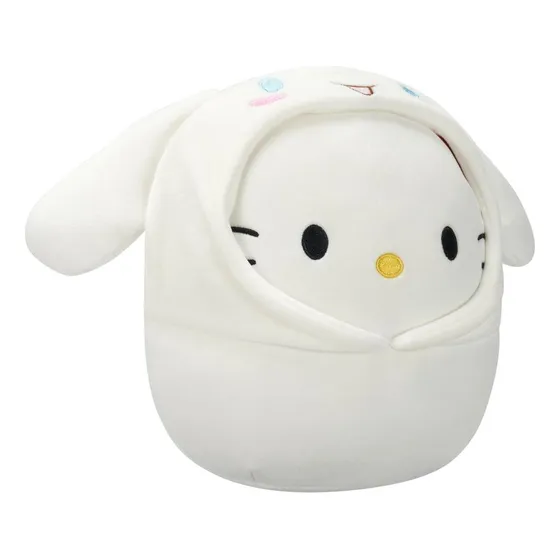 Peluche Squishmallows Hello Kitty Hoodie De Cinnamoroll