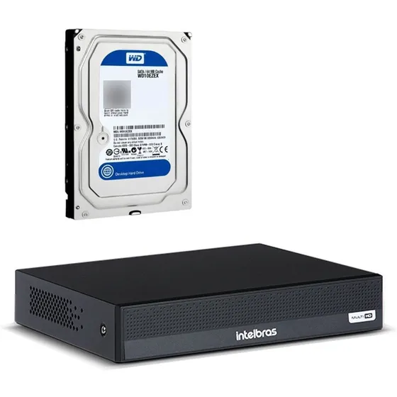 Dvr Mhdx 1008 Para 8 Cameras Vhd Ou Vhl Detector Com Hd 1tb