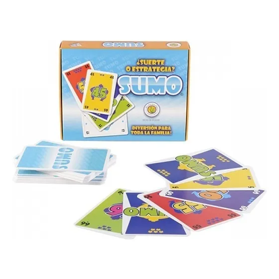 Sumo De Habichuelas Juego De Cartas Y Estrategia