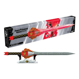 Power Rangers Red Ranger Sword Lightning Collection Hasbro Power Rangers Red Ranger Sword Lightning Collection Hasbro