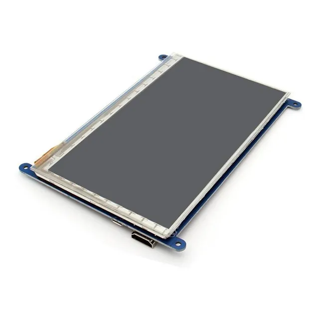 Pantalla Lcd Touchscreen 7  Hdmi, Electrónica, Raspberry