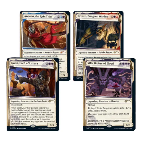 Mtg Magic Secret Lair Showcase: Murders At Karlov Manor Eng
