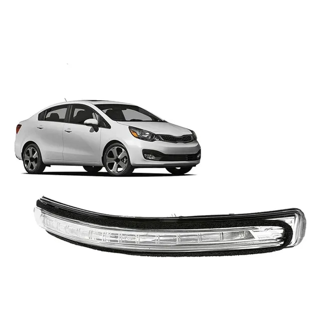 Luz Direccional De Espejo Kia Rio Sedan Hatchback 2012 -2017