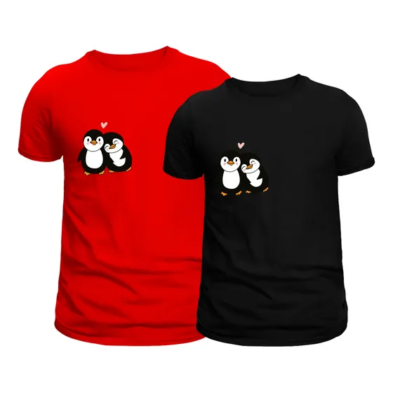 Franelas Personalizadas Duo