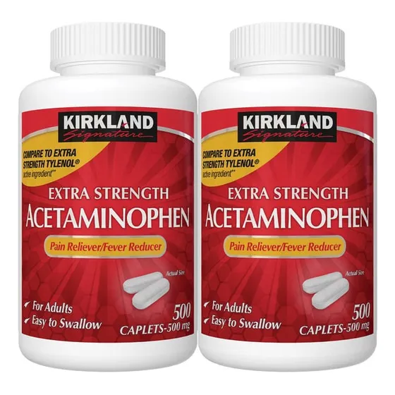 Kirkland Acetaminofen X 500 Tabletas
