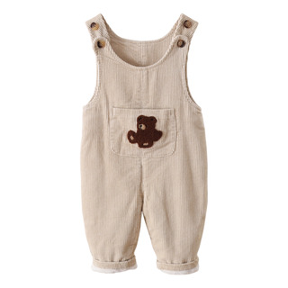 Bebé Peto Pana Sin Mangas Ajustable Correa Botones Overalls Bebé Peto Pana Sin Mangas Ajustable Correa Botones Overalls