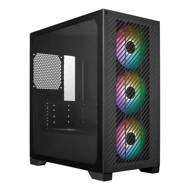 Gabiente Cooler Master Elite 301 Color Negro