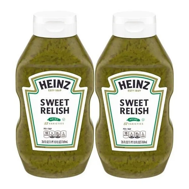 Pepinillos Dulces Heinz Pack - Ml A $60