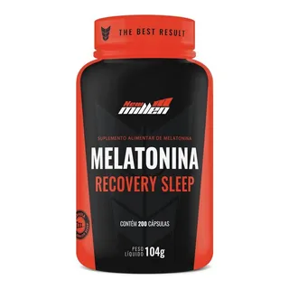 Melatonina Recovery Sleep - 200 CĂĄpsulas - New Millen Melatonina Recovery Sleep - 200 CĂĄpsulas - New Millen