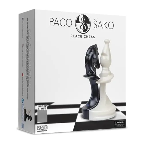 Paco Sako Juego De Ajedrez De Paz, Super Diversión Nyynx