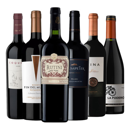 Oferta Vino Rutini + Trumpeter + Nina + Fin Mundo + Mix X 6 Oferta Vino Rutini + Trumpeter + Nina + Fin Mundo + Mix X 6