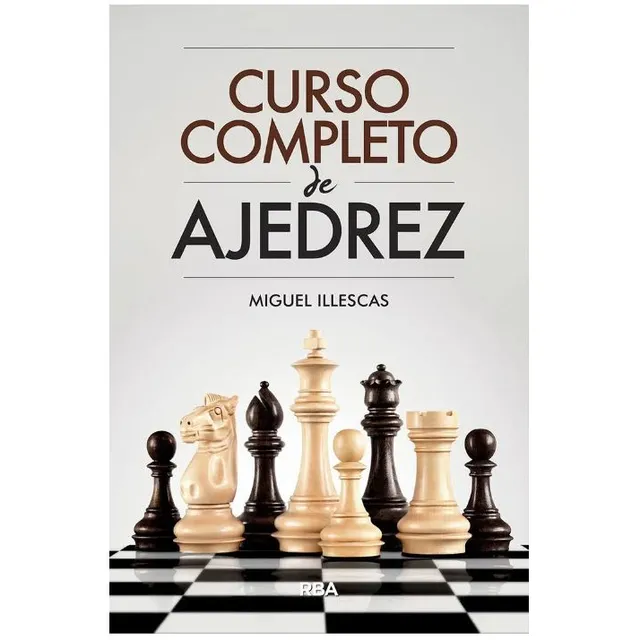 Libro Curso Completo De Ajedrez