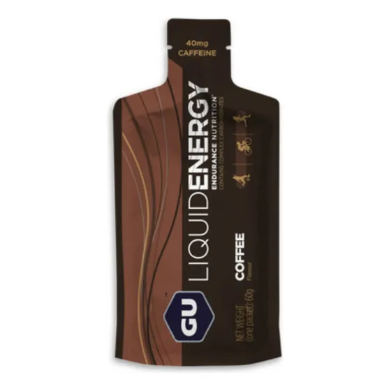 Gel Líquido Liquid Energy X Unidad 60 Gr Sabores Sabor Coffee (40 Mg Cafeína)