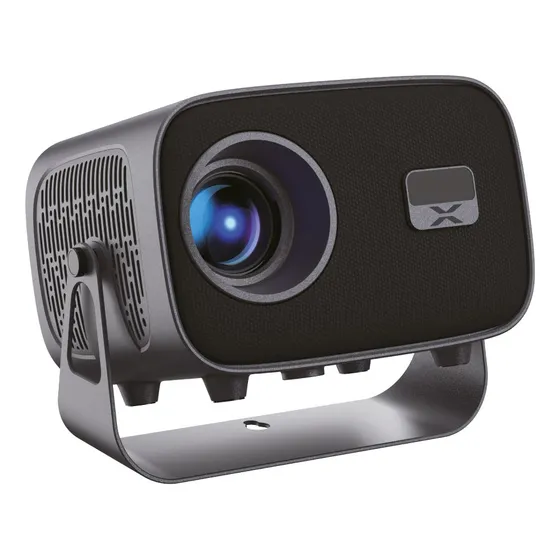 Proyector Smart Android Full Hd Wifi Xion Xi-proy6 Color Negro