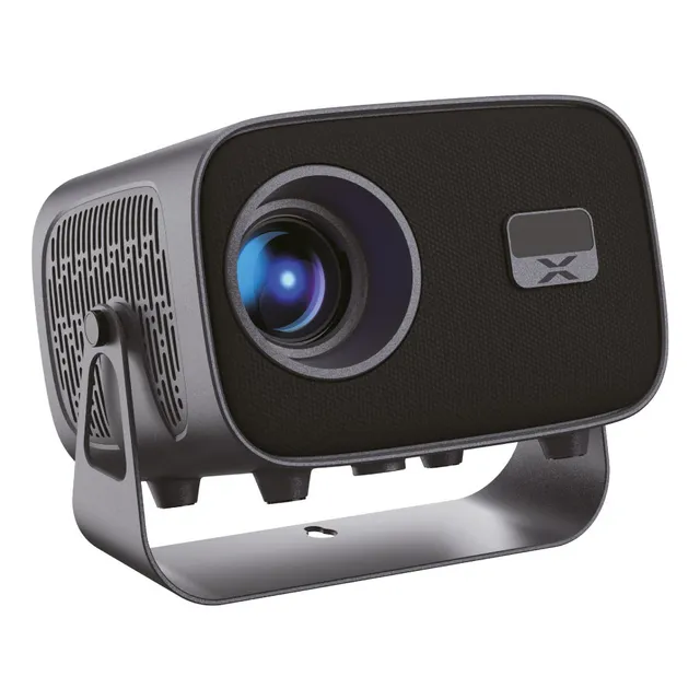 Proyector Smart Android Full Hd Wifi Xion Xi-proy6 Color Negro