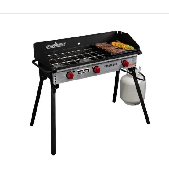 Asador Portátil Tundra Pro 16 Gas Camp Chef Importado