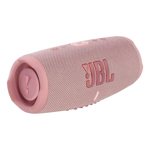 Parlante Bocina Portátil - Jbl Charge 5 Color Rosado