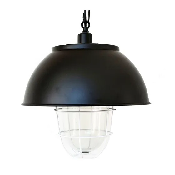 Lámpara Colgante Metalica Vintage Lumax Modelo Devon Oferta