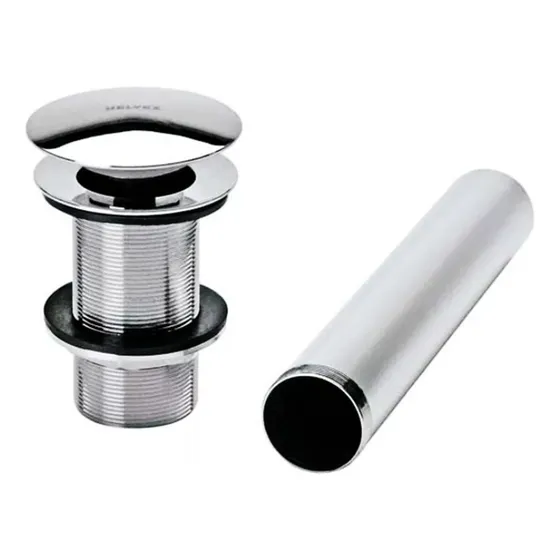 Contra De Push Para Lavabo Helvex Th-065 Sin Rebosadero
