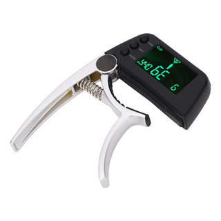 Sintonizador De Guitarra 2 En 1, Pantalla Lcd, Sintonizador Sintonizador De Guitarra 2 En 1, Pantalla Lcd, Sintonizador