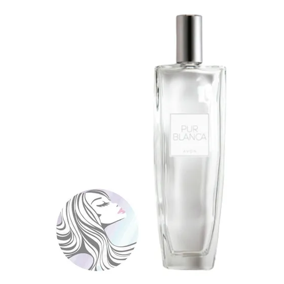 Perfume Feminino Avon Pur Blanca Colonia Tradicional 75ml