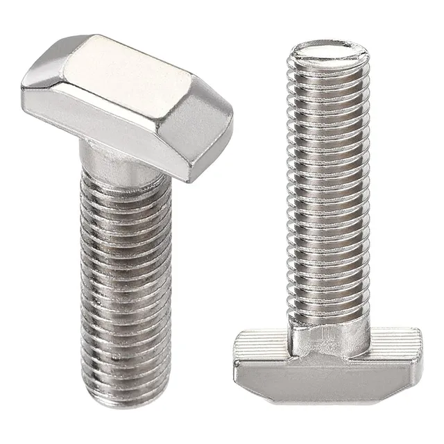 M8x30mm T-slot Drop-in Stud Perno Deslizante Tornillo Acero 