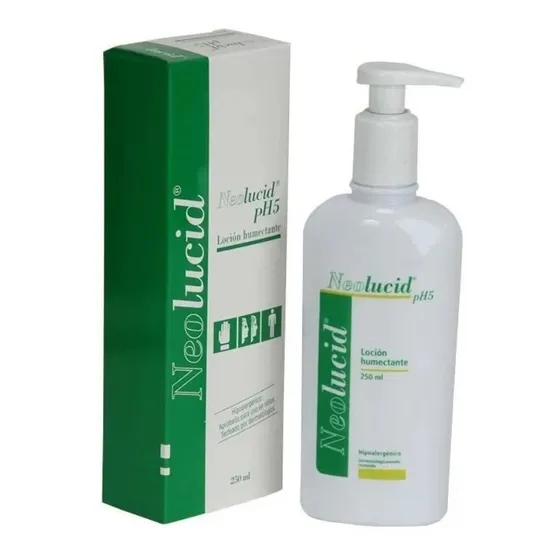 Neolucid Loción Humectante Hipoalergénica Ph5 250ml