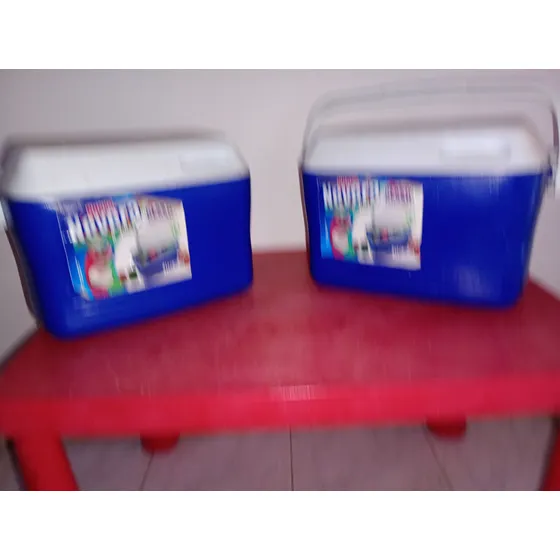 Prácticas Cavas De 8litros Nuevas (12latas)