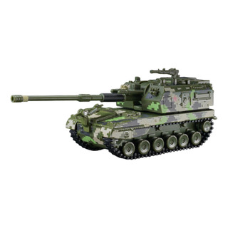 1:150 Modelo De Tanque Artesanía Realista Vehículo En 1:150 Modelo De Tanque Artesanía Realista Vehículo En