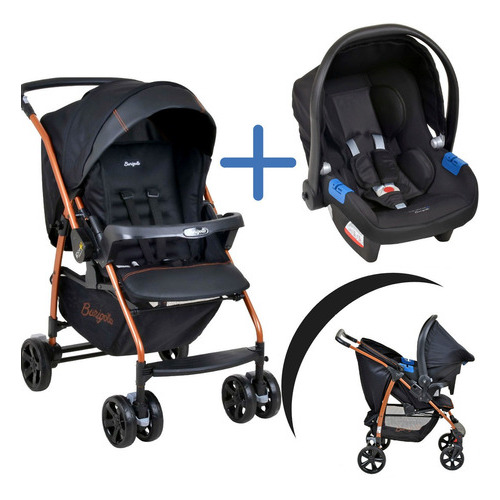 Carrinho Recem Nascido Passeio+ Bb Conforto Rio K Burigotto Carrinho Recem Nascido Passeio+ Bb Conforto Rio K Burigotto