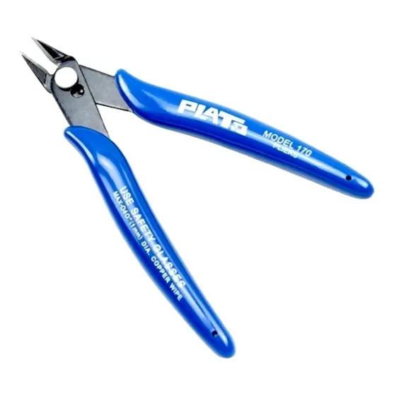 Pinza De Corte Diagonal De Precision 