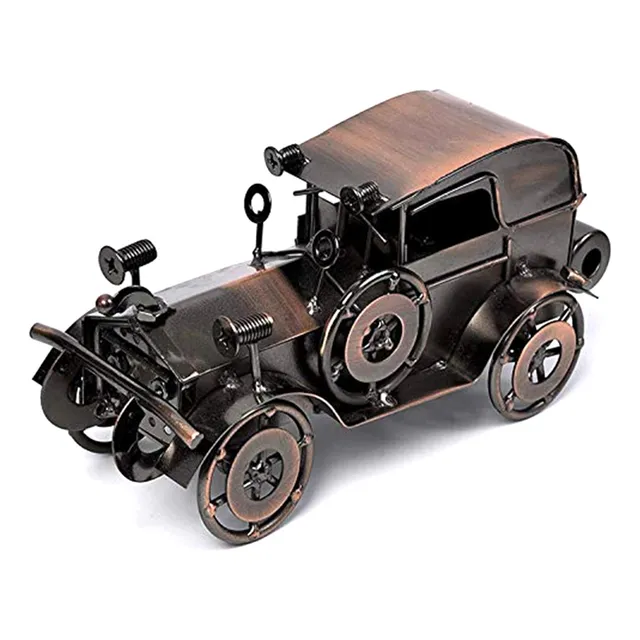 Db Modelo De Coche Vintage De Metal Antiguo For Bar O