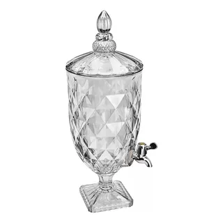 Suqueira De Vidro 5 Litros Diamante Snel Home Suqueira De Vidro 5 Litros Diamante Snel Home