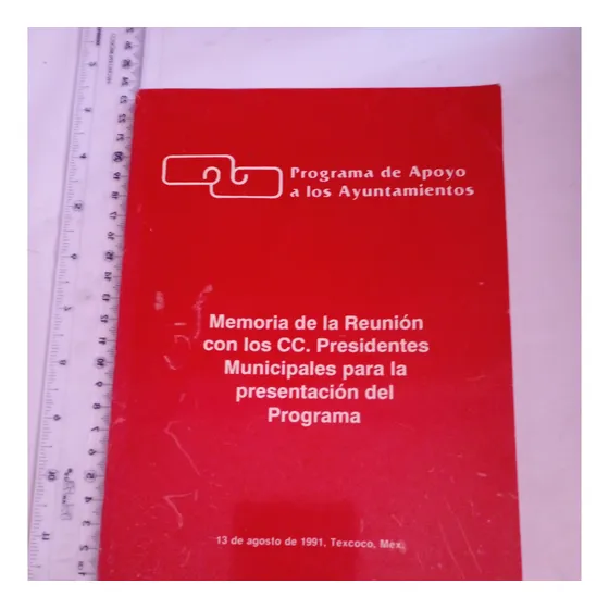 Programa De Apoyo A Los Ayuntamientos 