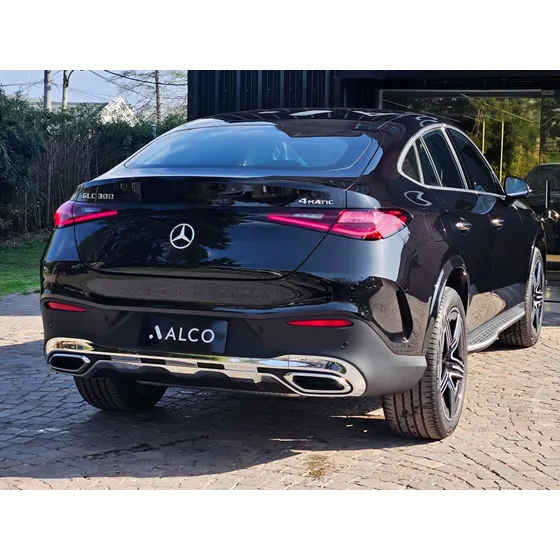 Mercedes-benz Clase Glc 2.0 Glc300 4matic Coupe At