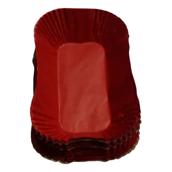 Capacillo Rectangular Rojo