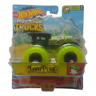 Hotwheels Monster Trucks Loco Punk 2021 Hotwheels Monster Trucks Loco Punk 2021